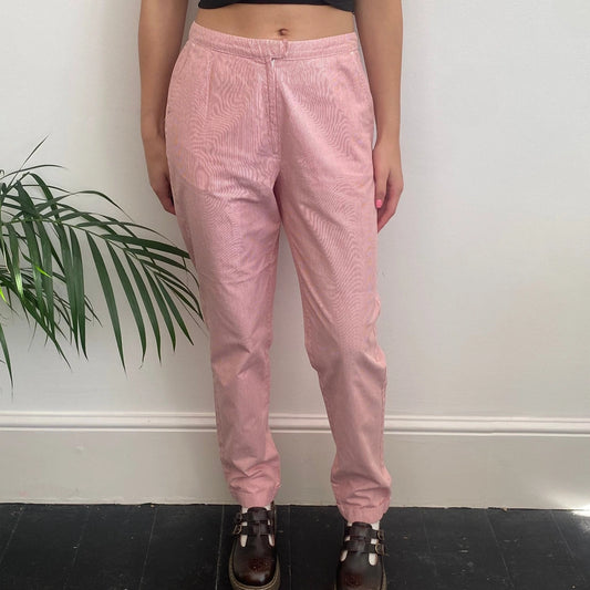 Vintage red Fendissime Trousers - womens 28" waist