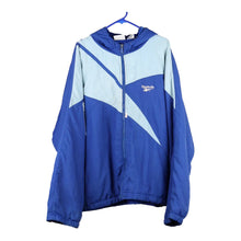  Vintage blue Reebok Jacket - mens x-large