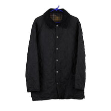  Vintage black Eskdale Barbour Jacket - mens large