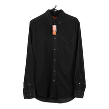  Vintage black Joe Fresh Cord Shirt - mens small