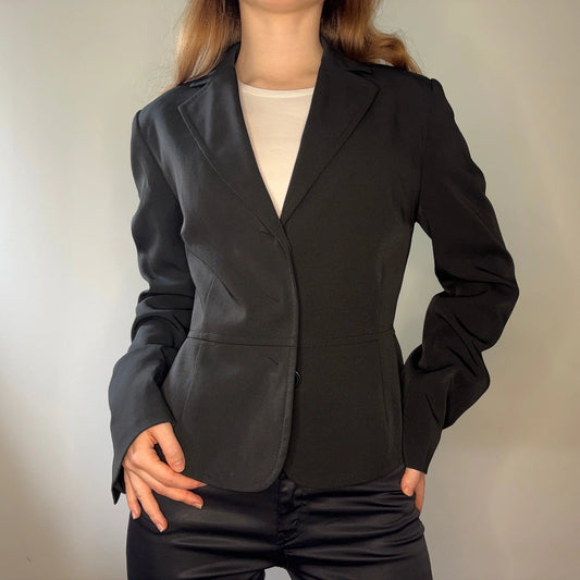 Vintage black Now Blazer - womens small