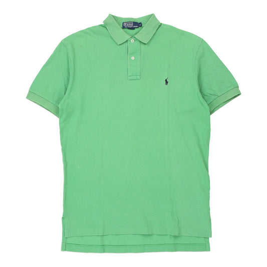 Vintage Ralph Lauren Polo Shirt - Medium Green Cotton