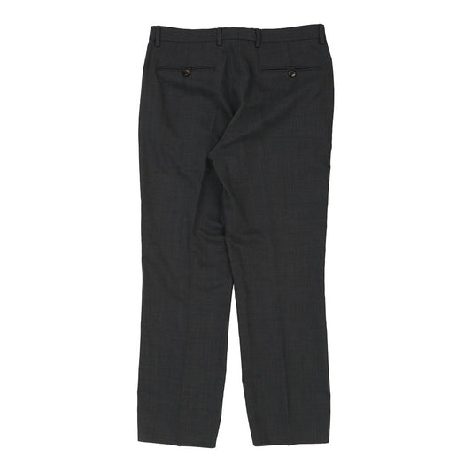 Vintage grey Hugo Boss Trousers - mens 34" waist