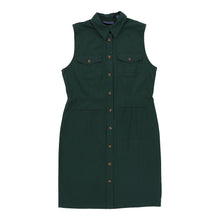  Vintage green Karen Scott Shirt Dress - womens medium