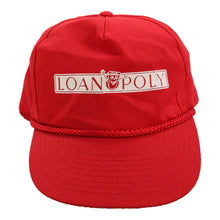  Vintage red Loan Poly Mohr'S Cap - mens no size