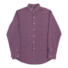  Ralph Lauren Checked Shirt - XL Pink Cotton - Thrifted.com