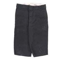  874 Dickies Shorts - 30W 15L Black Polyester Blend - Thrifted.com