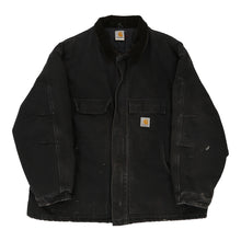  Vintage black Carhartt Jacket - mens xxx-large
