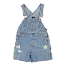  Vintage blue Age 11-12 Gap Short Dungarees - girls small