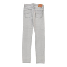 Vintage grey 510 Levis Jeans - girls 28" waist