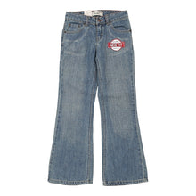  Vintage light wash Age 9-10 Levis Jeans - girls 26" waist