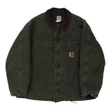  Vintage khaki Carhartt Jacket - mens xx-large