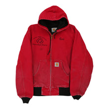  Vintage red Carhartt Jacket - mens medium