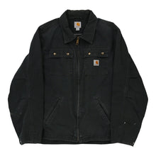  Vintage black Carhartt Jacket - mens large