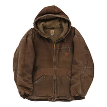  Vintage brown Carhartt Jacket - mens x-large