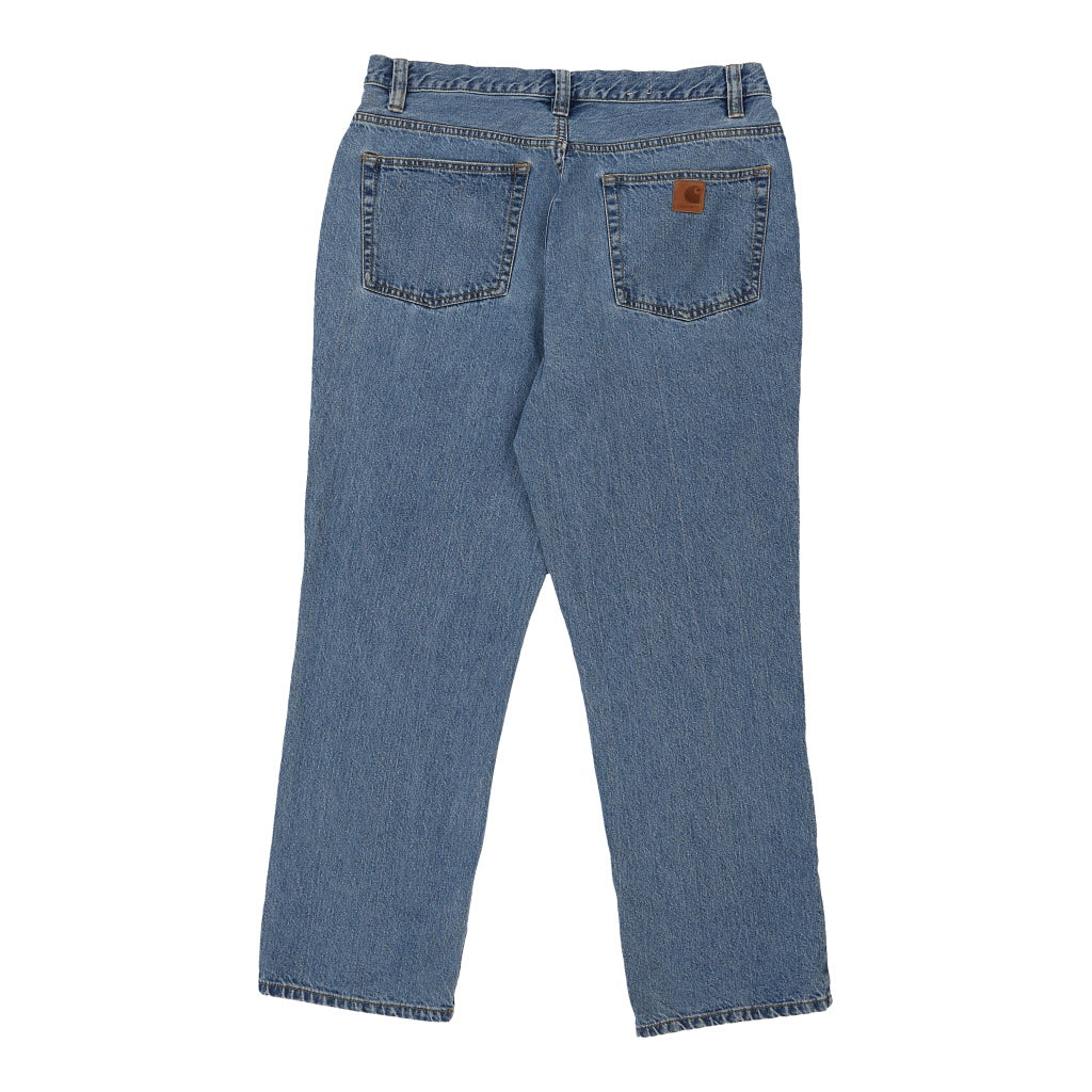 Carhartt Jeans 36W 29L Light Wash Cotton