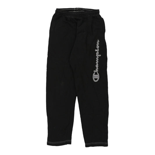 Vintage black Age 11-12 Champion Joggers - boys large
