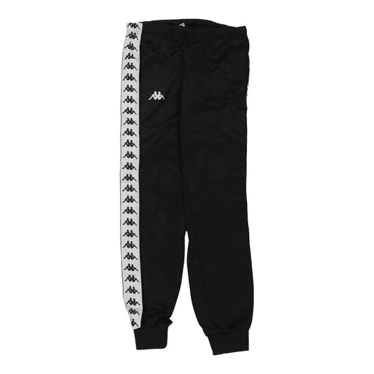Vintage black Age 11-12 Kappa Joggers - boys x-small