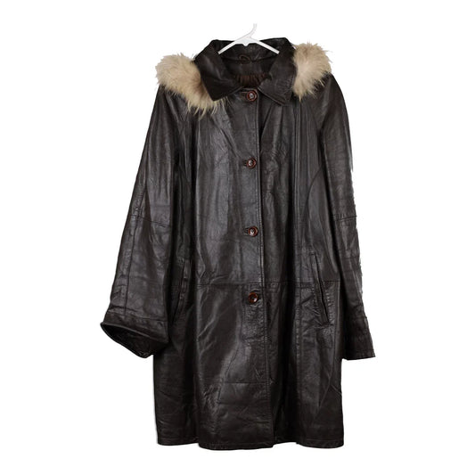 Vintage brown Unbranded Coat - womens large