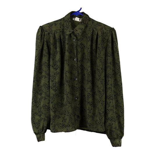 Vintage green 1980's Katies Blouse - womens x-large