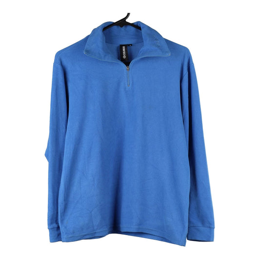 Vintage blue Colmar Fleece - mens small