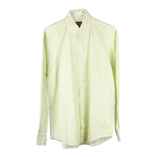 Vintage green Alex Doriani Shirt - mens medium