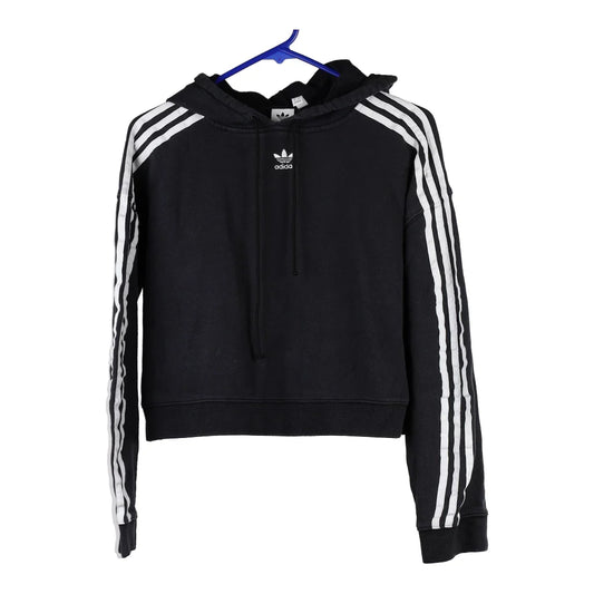 Vintage black Adidas Hoodie - womens small