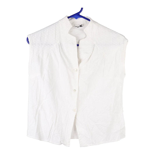 Vintage white Unbranded Top - womens small
