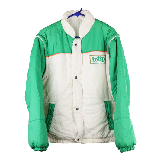 Vintage block colour Totip Ski Jacket - mens medium