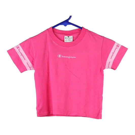 Vintage pink 3-4 Years Champion T-Shirt - girls xx-small
