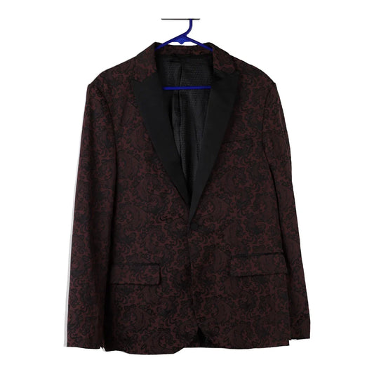 Vintage purple Unbranded Blazer - mens large