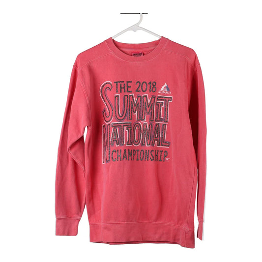 Vintage pink Comfort Colors Sweatshirt - womens small