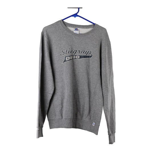 Vintage grey Stingrays Ohio Russell Athletic Sweatshirt - mens medium