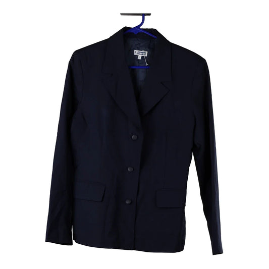 Vintage navy Isacco Blazer - womens large