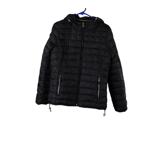 Vintage black Napapijri Puffer - womens large