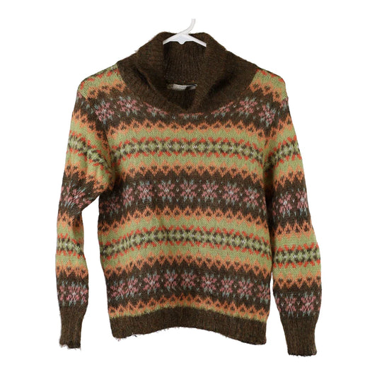 Vintage multicoloured Age 13-14 Benetton Jumper - girls large