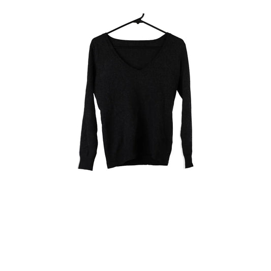 Vintage black Ralph Lauren Jumper - mens medium