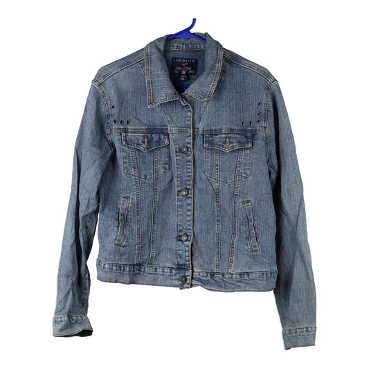 Vintage blue Unbranded Denim Jacket - womens x-large
