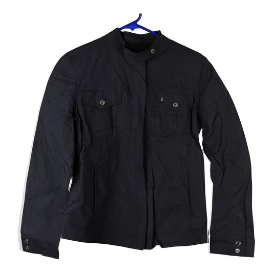 Vintage navy Conte Of Florence Jacket - womens medium