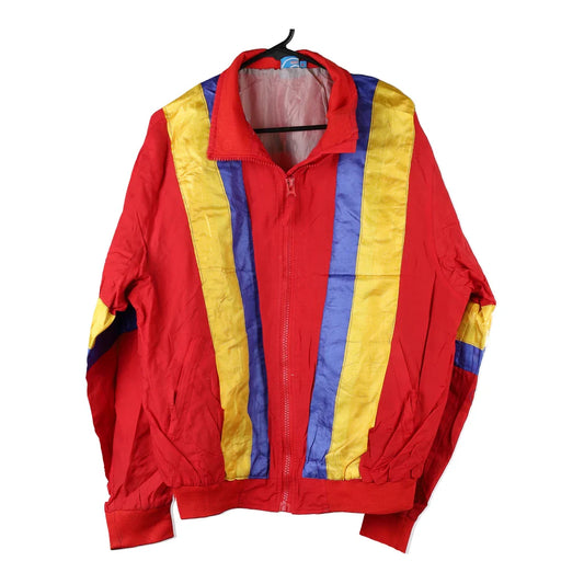 Vintage block colour Ocn Jacket - mens x-large