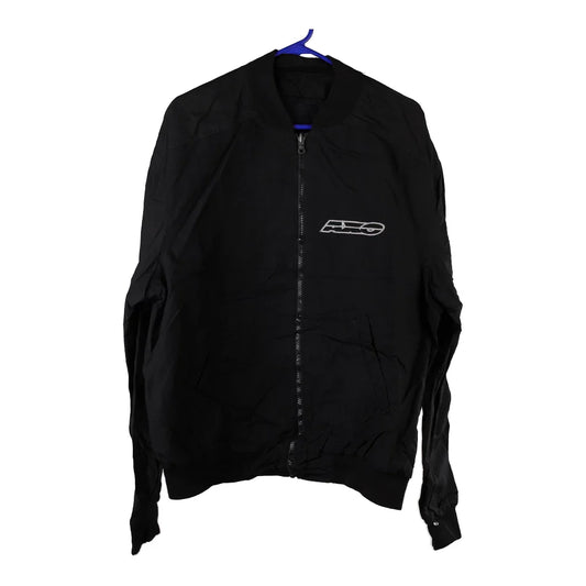 Vintage black Unbranded Bomber Jacket - mens large