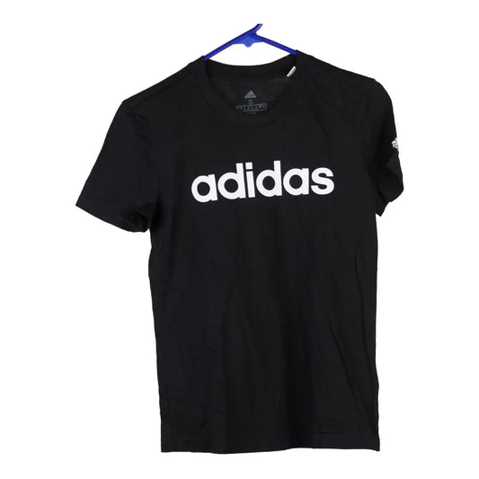 Vintage black Adidas T-Shirt - womens small