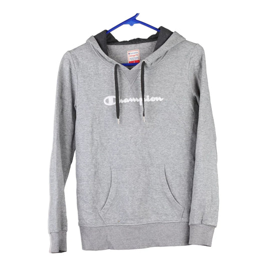 Vintage grey Champion Hoodie - mens medium