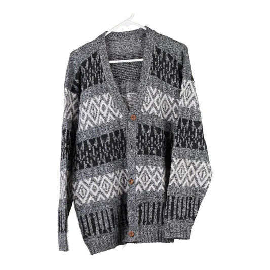 Vintage grey Unbranded Cardigan - womens large