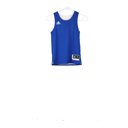 Vintage blue Adidas Vest - mens x-small