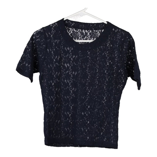 Vintage navy Unbranded T-Shirt - womens medium