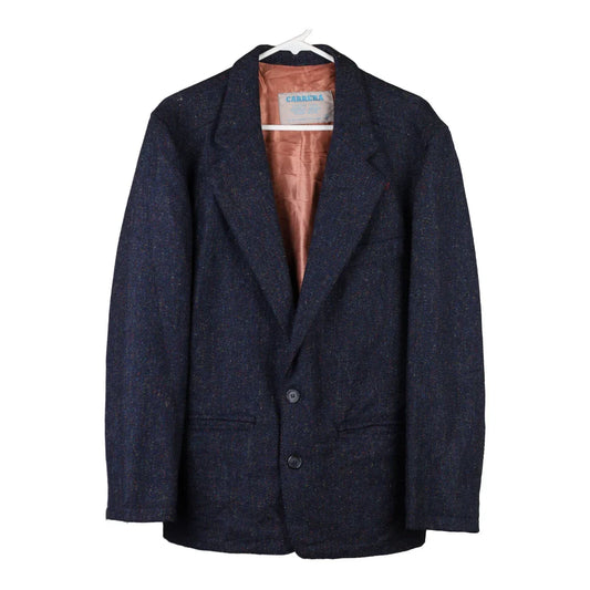 Vintage navy Carrera Blazer - mens small