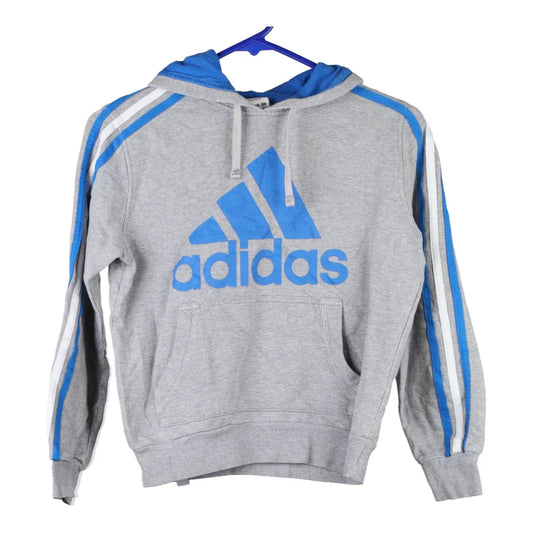 Vintage grey Age 12 Adidas Hoodie - boys small