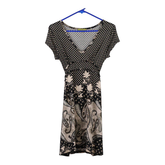 Vintage black & white She'S Dress - womens large