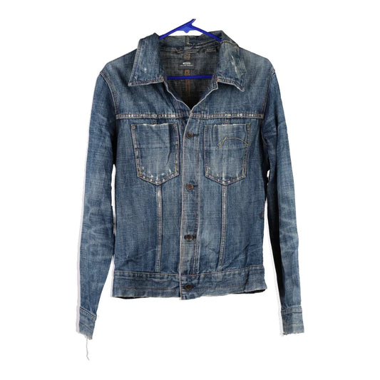 Vintage blue G-Star Denim Jacket - mens medium